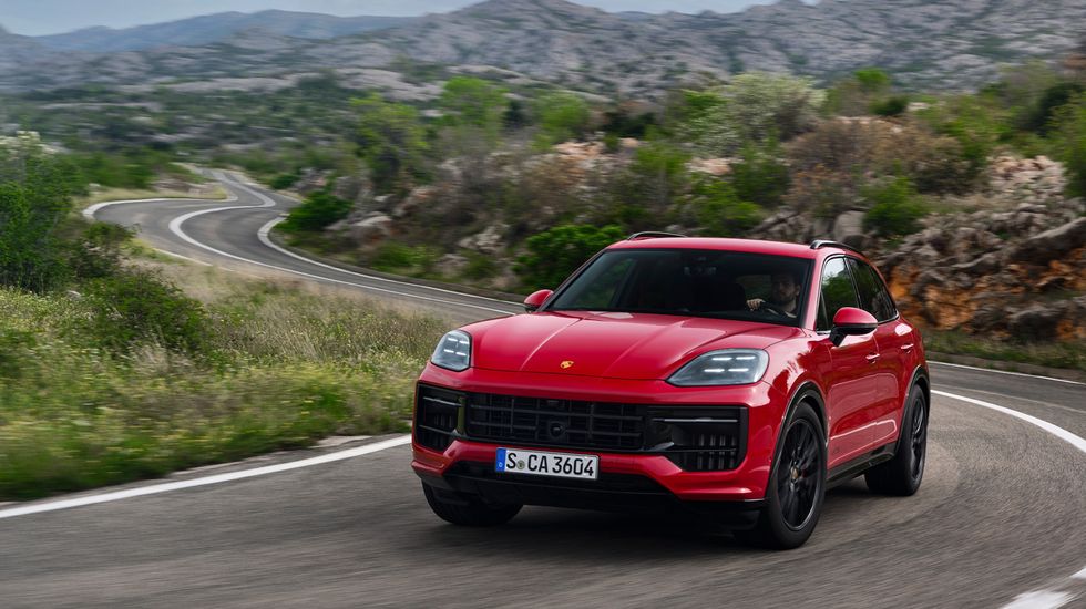 Dinamika Memandu Ditingkatkan: Porsche Cayenne GTS 2025 Diperkenalkan