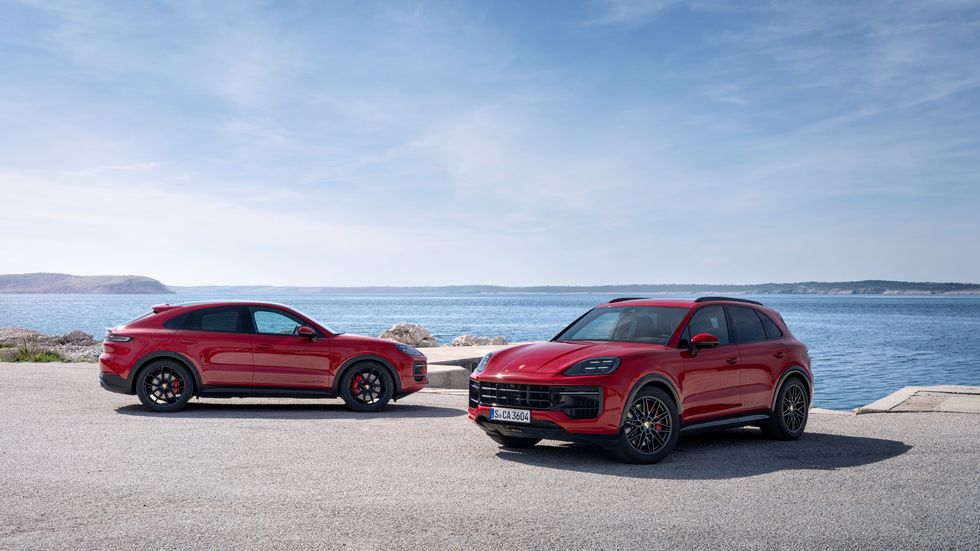 Dinamika Memandu Ditingkatkan: Porsche Cayenne GTS 2025 Diperkenalkan