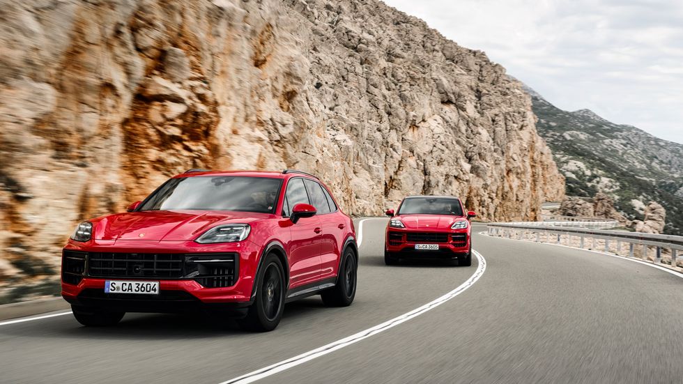 Dinamika Memandu Ditingkatkan: Porsche Cayenne GTS 2025 Diperkenalkan