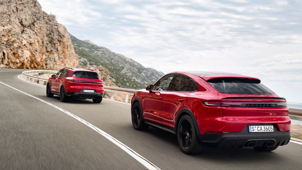 Dinamika Memandu Ditingkatkan: Porsche Cayenne GTS 2025 Diperkenalkan