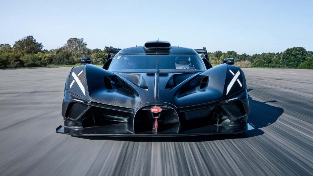 Bugatti berkata Bolide Boleh Pecut Dari Kereta F1 – 1600PS, 380km/j