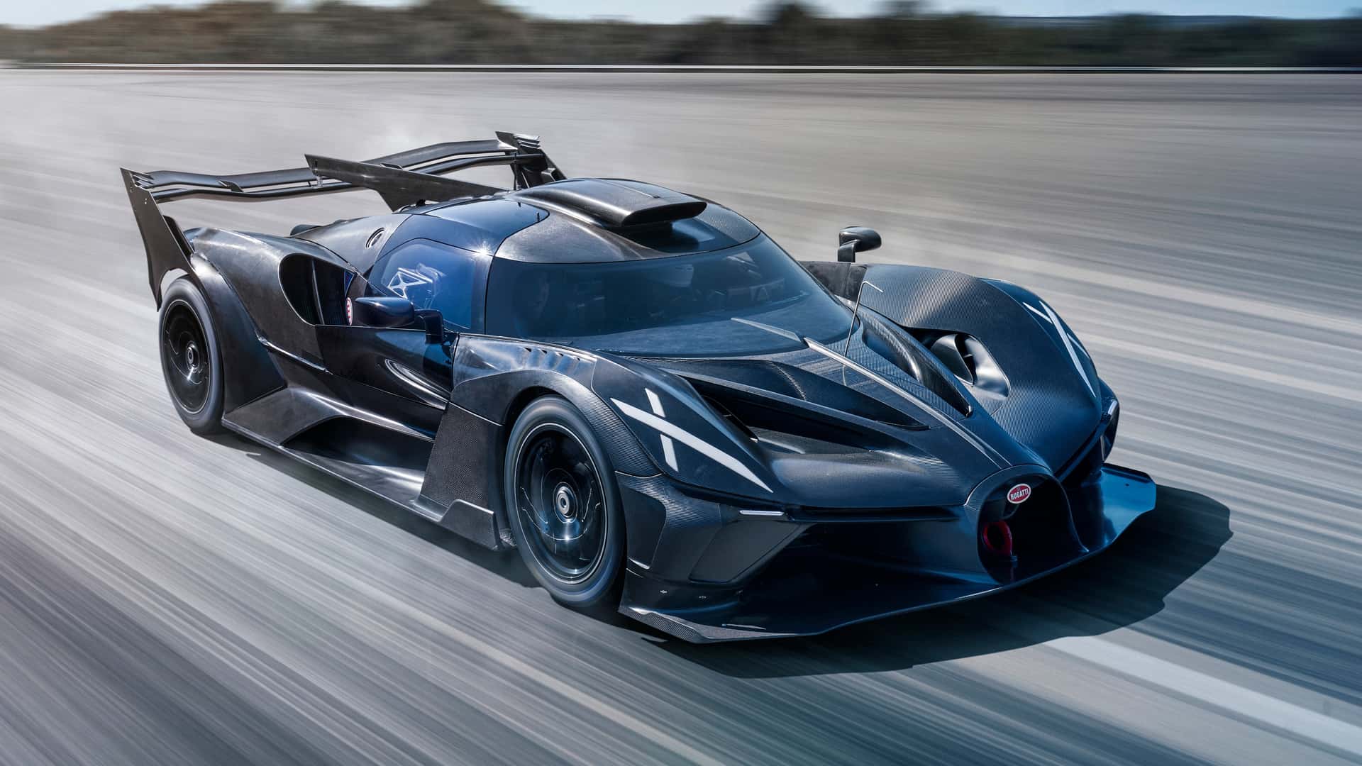 Bugatti berkata Bolide Boleh Pecut Dari Kereta F1 – 1600PS, 380km/j