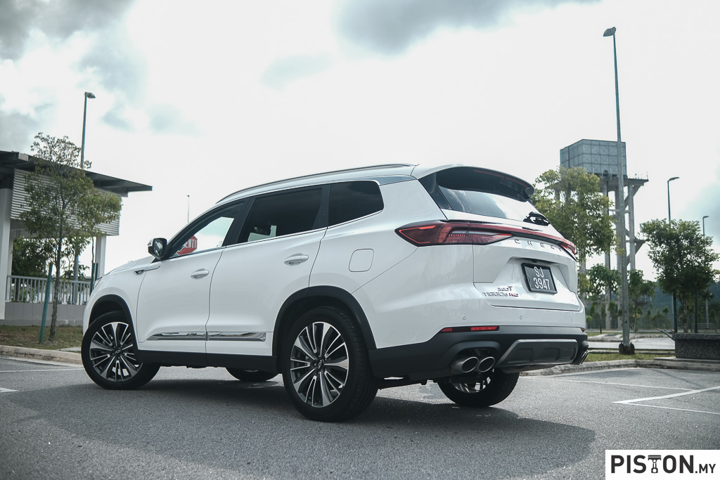 Chery Tiggo 8 Pro Kini Dengan Warna Hijau Yang Unik Dan Terhad!