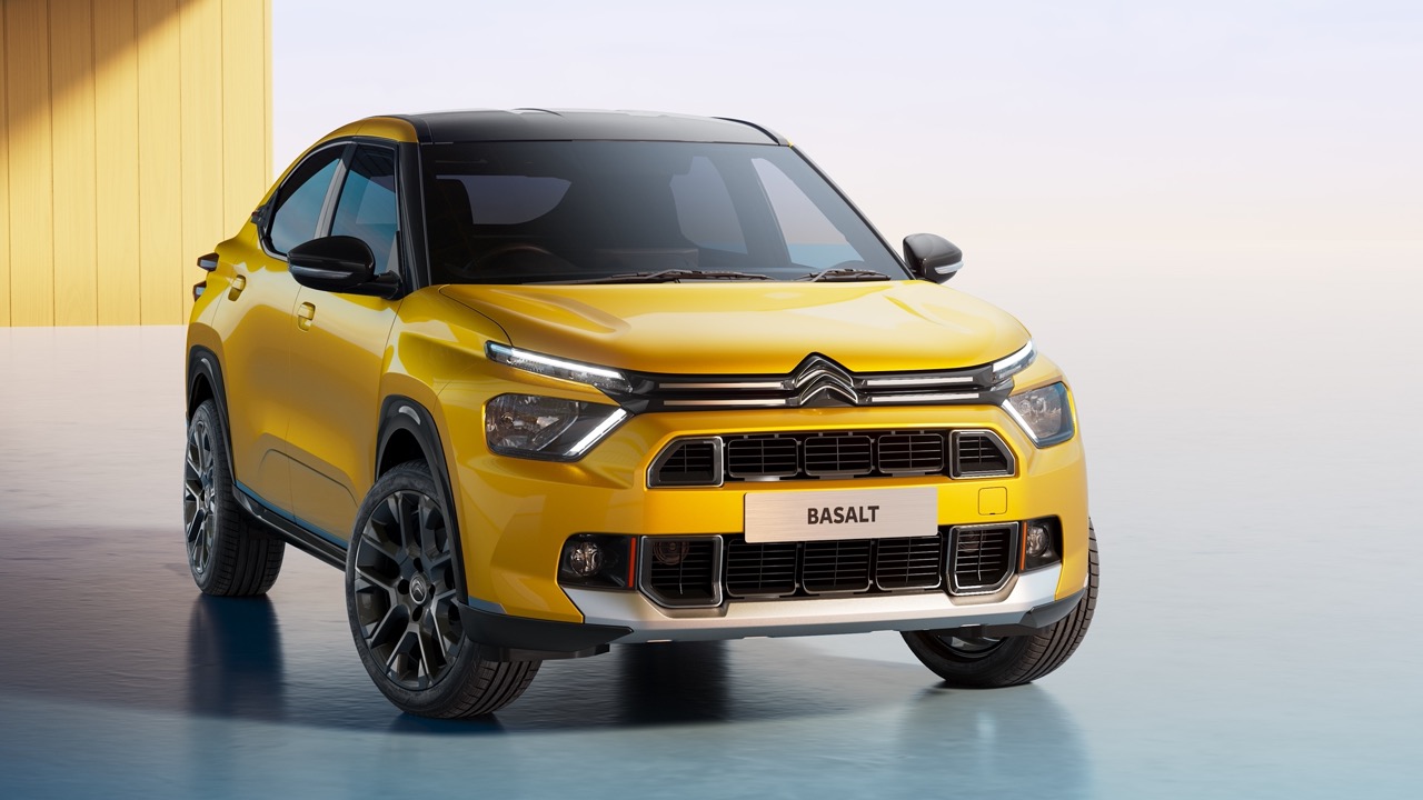 Citroën Memperkenalkan Coupe SUV Basalt Vision