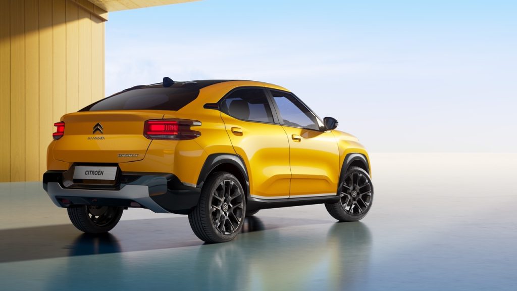 Citroën Memperkenalkan Coupe SUV Basalt Vision