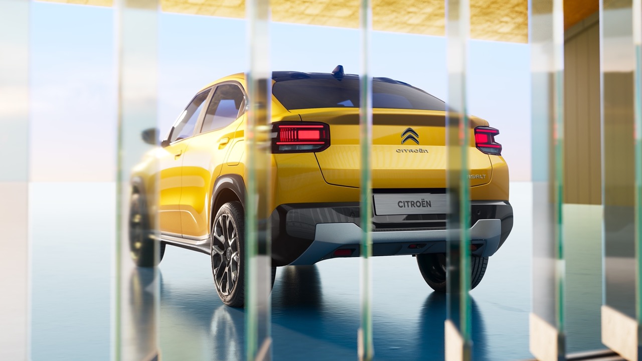 Citroën Memperkenalkan Coupe SUV Basalt Vision
