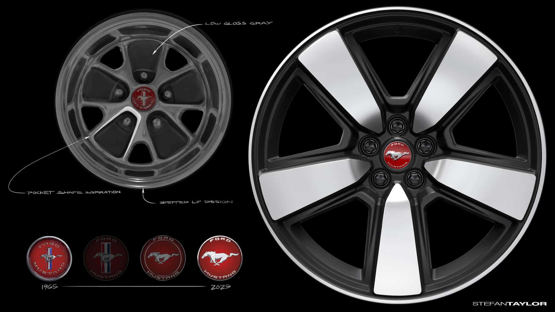 Ford Memperkenalkan Mustang Edisi Khas untuk Meraikan Ulang Tahun ke-60