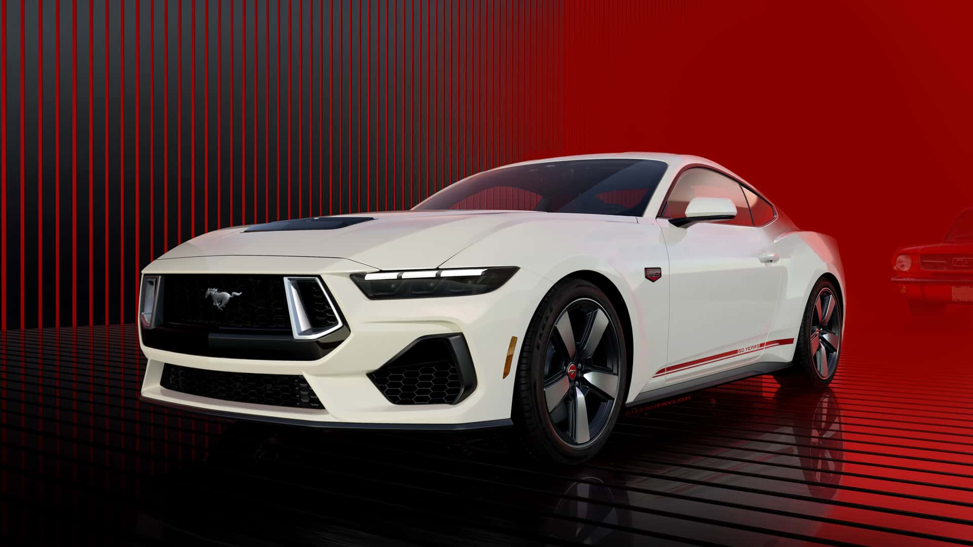 Ford Memperkenalkan Mustang Edisi Khas untuk Meraikan Ulang Tahun ke-60