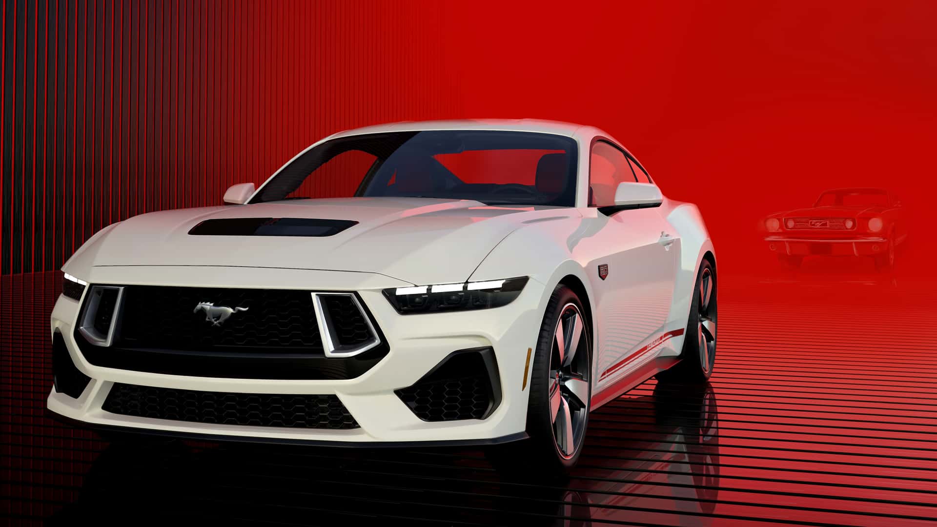 Ford Memperkenalkan Mustang Edisi Khas untuk Meraikan Ulang Tahun ke-60