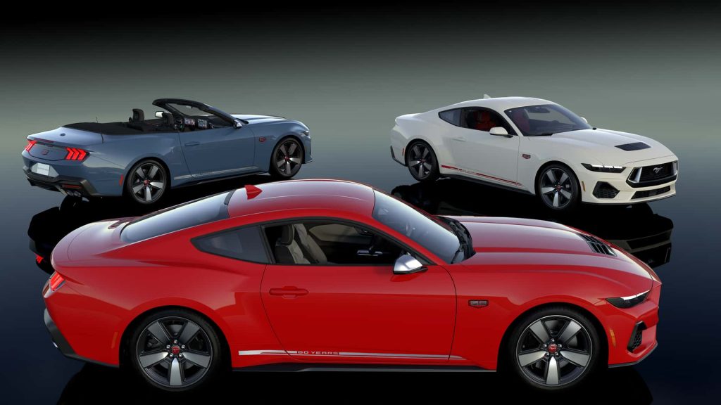 Ford Memperkenalkan Mustang Edisi Khas untuk Meraikan Ulang Tahun ke-60