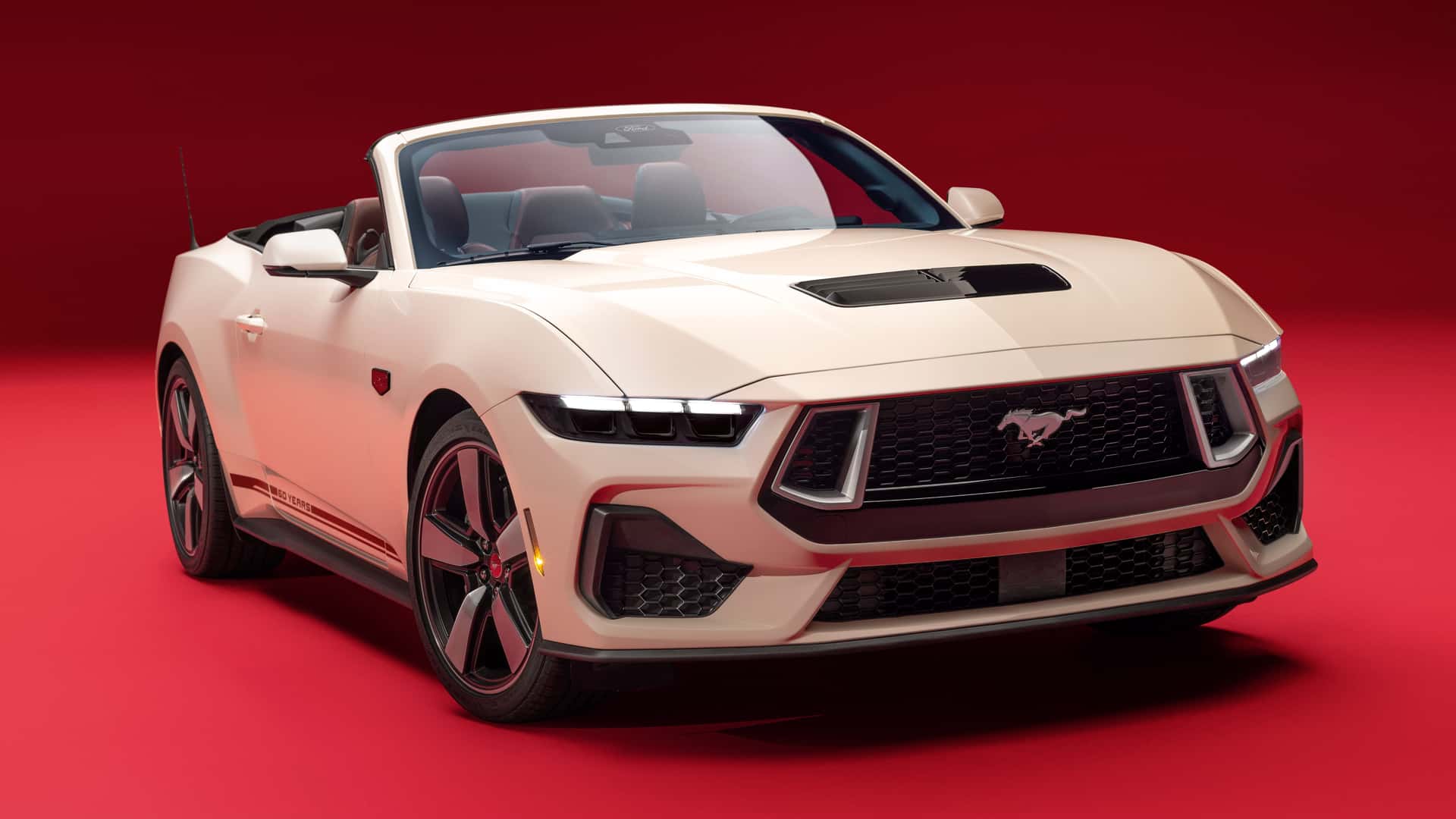 Ford Memperkenalkan Mustang Edisi Khas untuk Meraikan Ulang Tahun ke-60