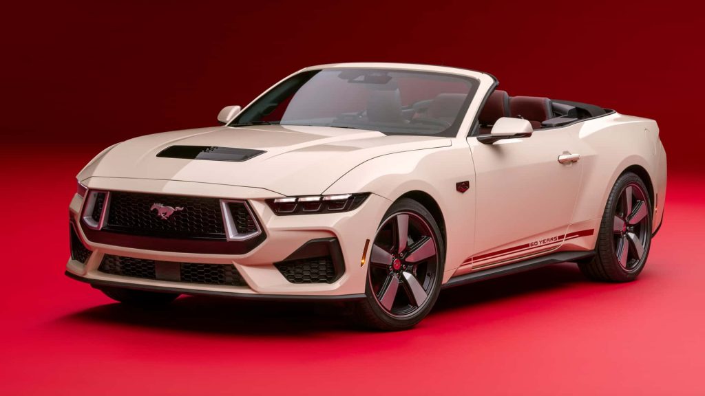 Ford Memperkenalkan Mustang Edisi Khas untuk Meraikan Ulang Tahun ke-60