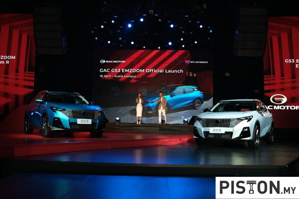 GAC GS3 Emzoom Dilancarkan Secara Rasmi Daripada RM118,900 – RM128,900