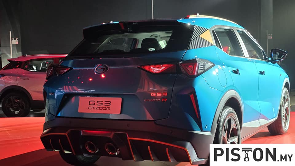 GAC GS3 Emzoom Dilancarkan Secara Rasmi Daripada RM118,900 – RM128,900