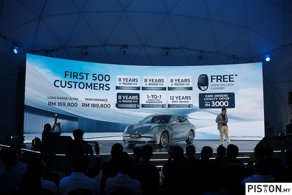 GWM ORA 07 Officially Debuts in Malaysia – Priced From RM169,800