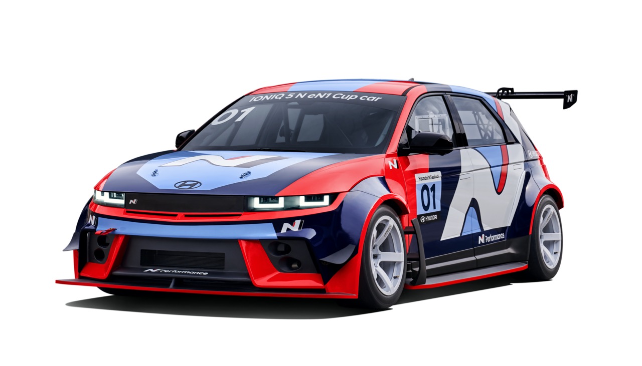 Hyundai Memperkenalkan Kereta Ioniq 5 N eN1 Cup untuk Perlumbaan Profesional