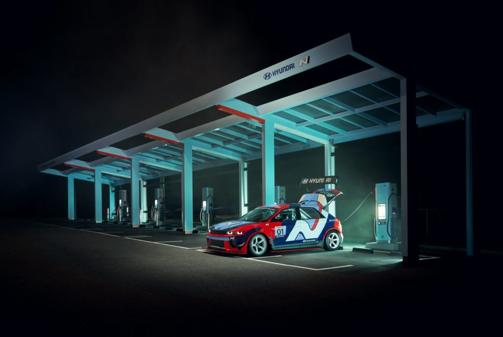 Hyundai Memperkenalkan Kereta Ioniq 5 N eN1 Cup untuk Perlumbaan Profesional