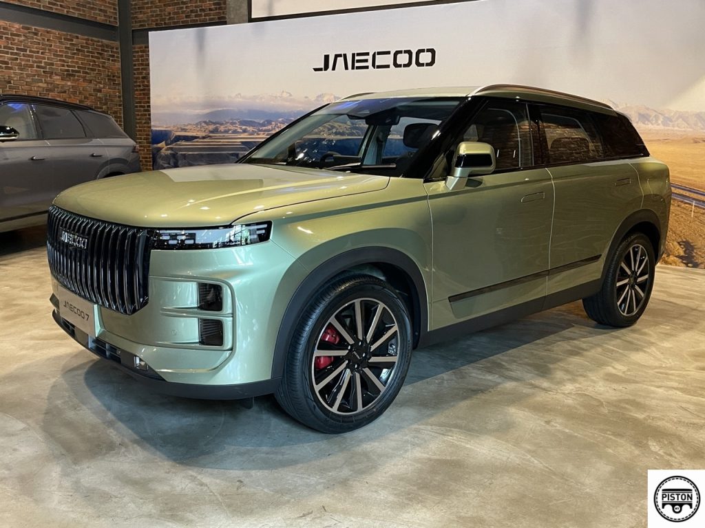Jaecoo J7 Dijangka Berharga RM150k – RM160k, Buku Pesanan Akan Di Buka April 10