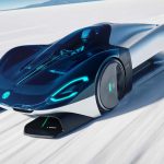 MG EXE181 Hypercar Elektrik Boleh Pecut dari 0-100km/j dalam 1.9 Saat!