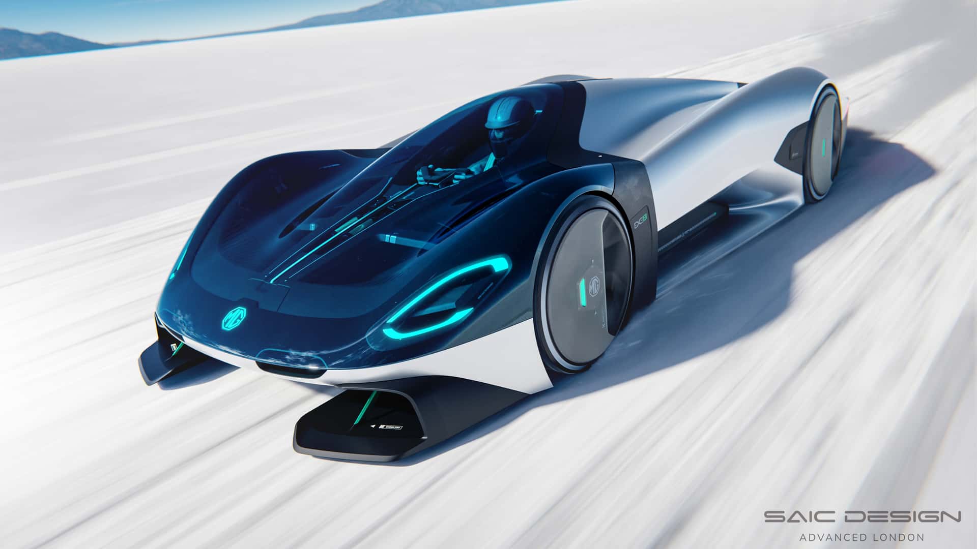 MG EXE181 Hypercar Elektrik Boleh Pecut dari 0-100km/j dalam 1.9 Saat!