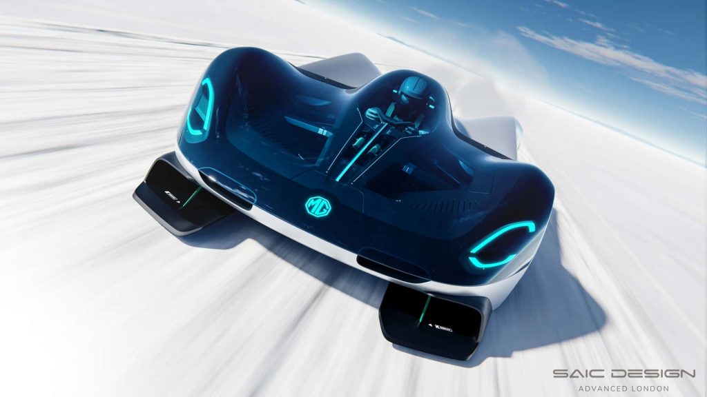 MG EXE181 Hypercar Elektrik Boleh Pecut dari 0-100km/j dalam 1.9 Saat!