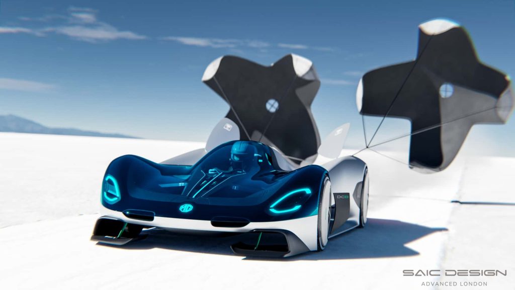 MG EXE181 Hypercar Elektrik Boleh Pecut dari 0-100km/j dalam 1.9 Saat!
