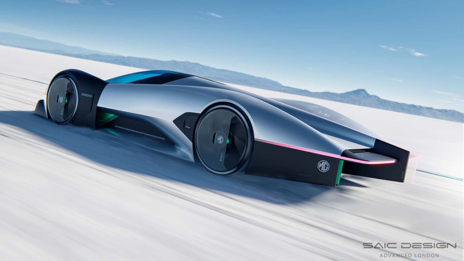 MG EXE181 Hypercar Elektrik Boleh Pecut dari 0-100km/j dalam 1.9 Saat!