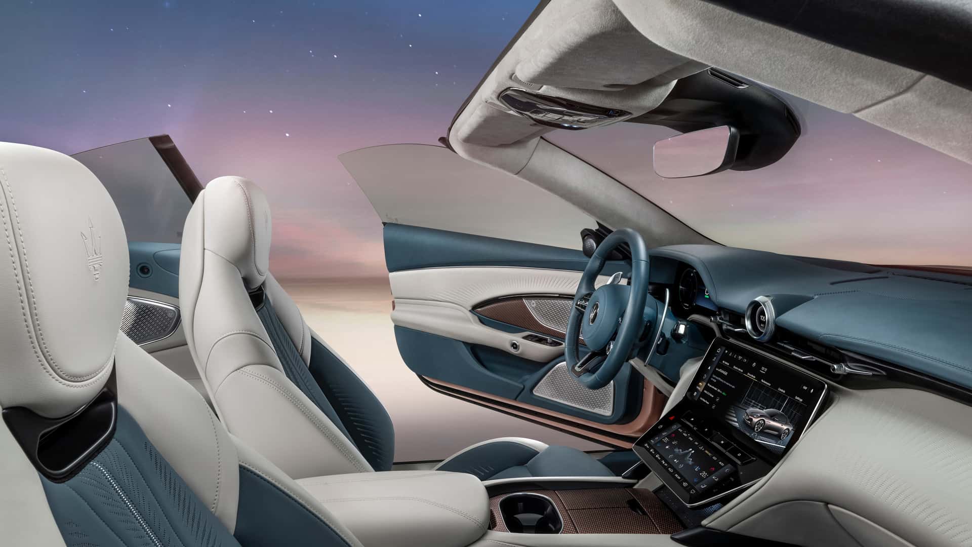Maserati Memperkenalkan GranCabrio Folgore – 818hp, 447km Jarak Memandu