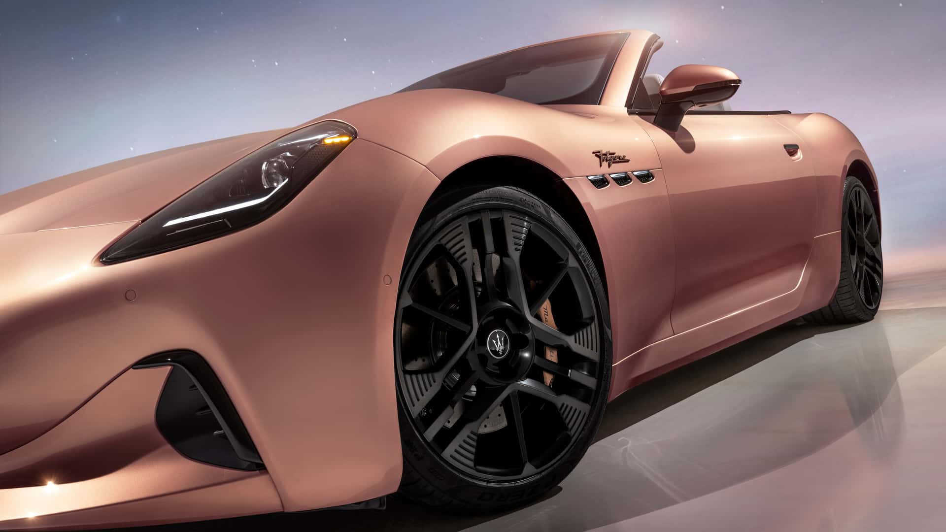 Maserati Memperkenalkan GranCabrio Folgore – 818hp, 447km Jarak Memandu