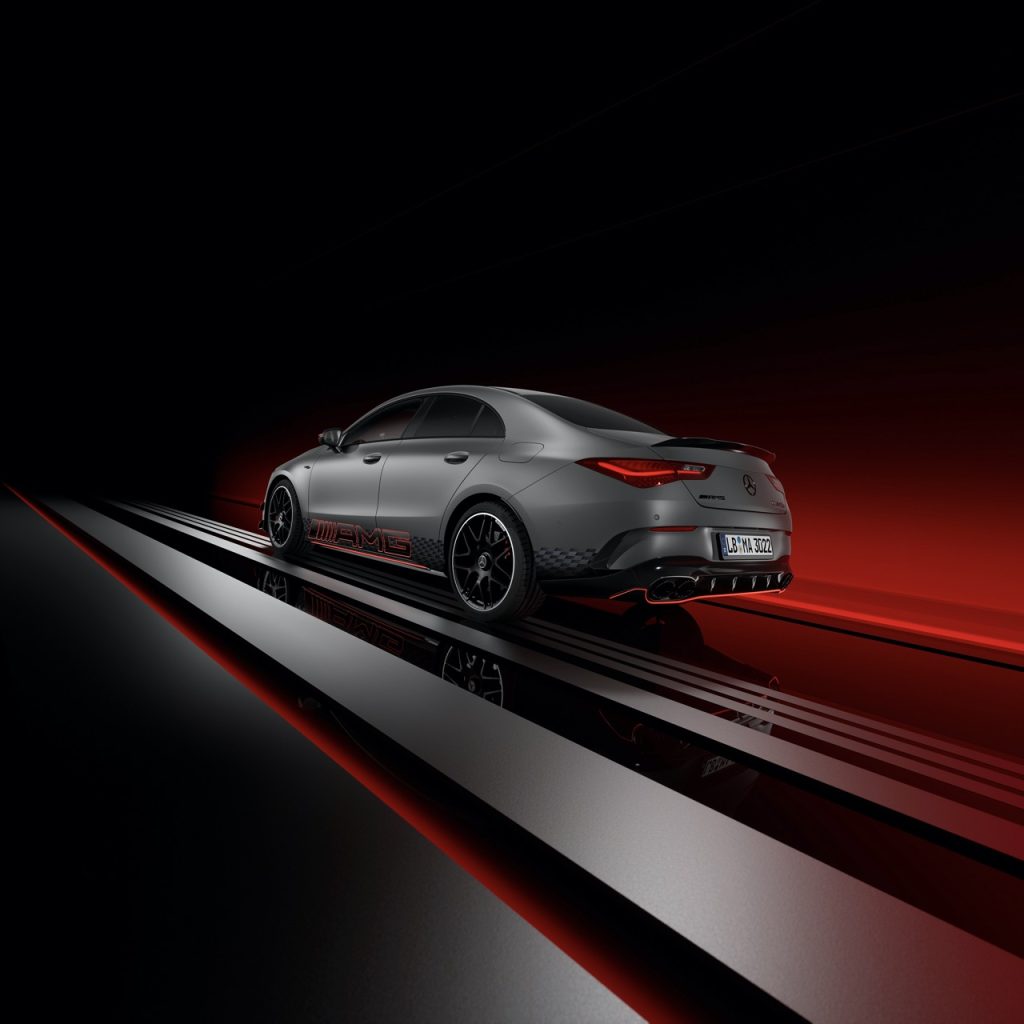 Mercedes-AMG CLA 45 S “Edisi 1” Terhad kepada 25 Unit untuk Pasaran A.S.