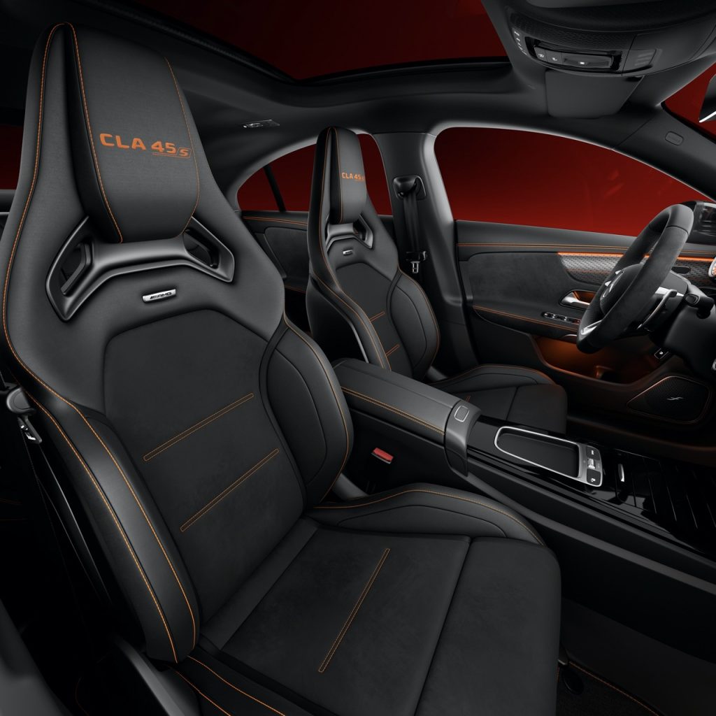 Mercedes-AMG CLA 45 S “Edisi 1” Terhad kepada 25 Unit untuk Pasaran A.S.