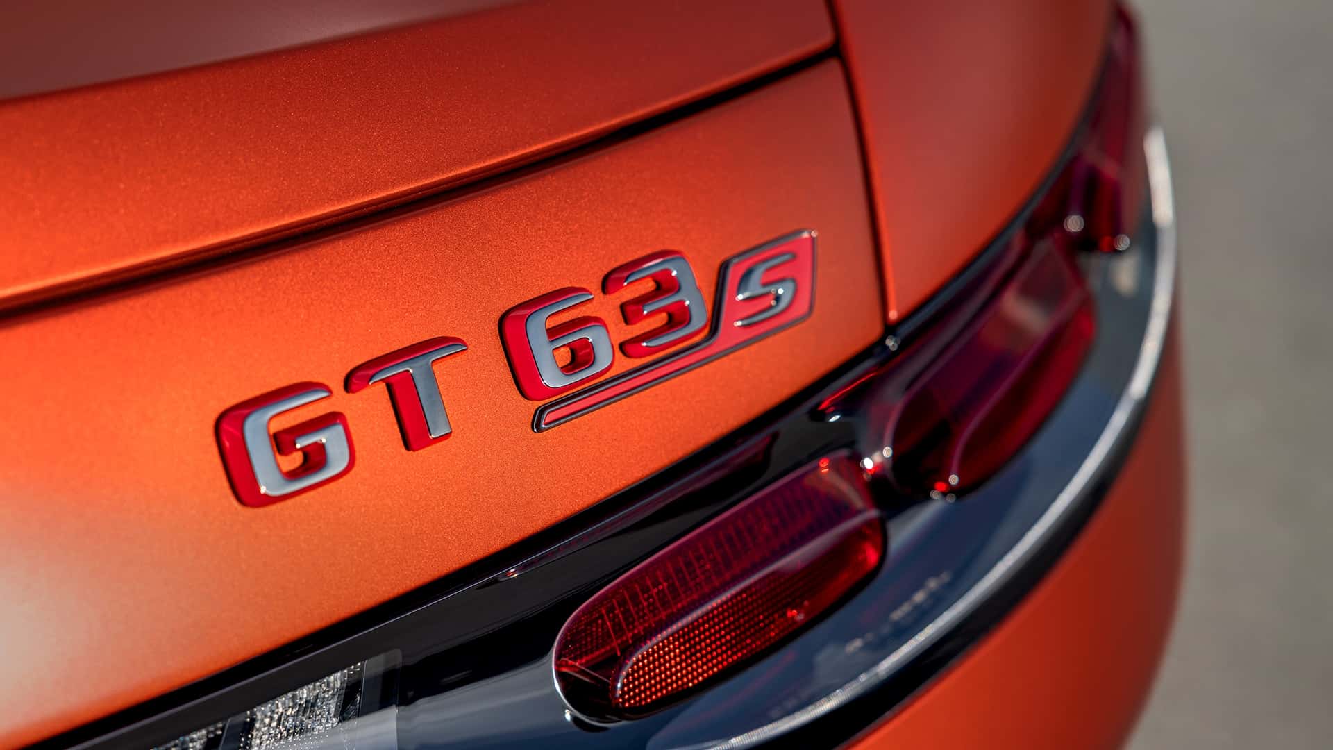 Mercedes-AMG Memperkenalkan GT63 S E Performance