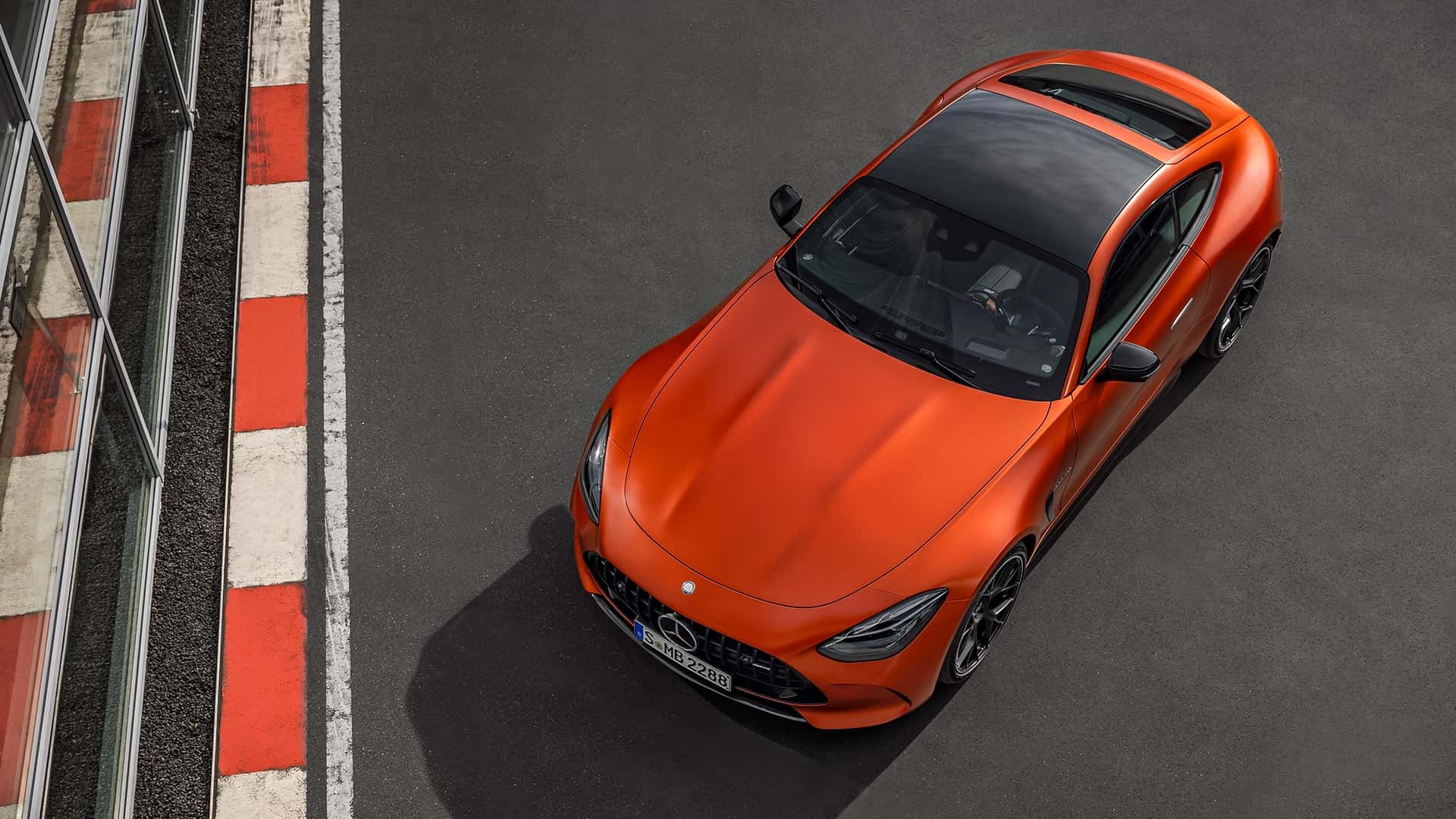 Mercedes-AMG Memperkenalkan GT63 S E Performance