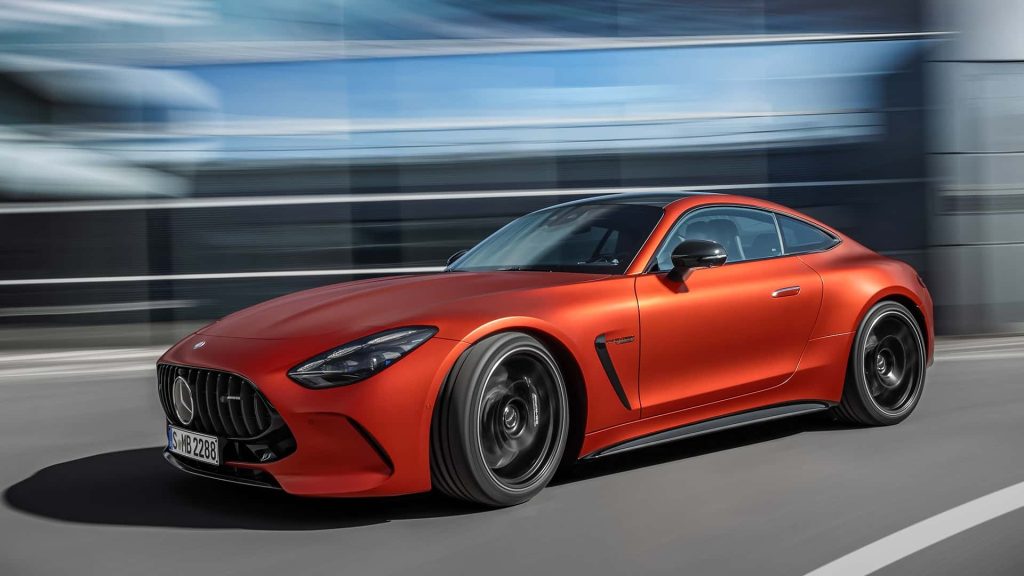 Mercedes-AMG Memperkenalkan GT63 S E Performance