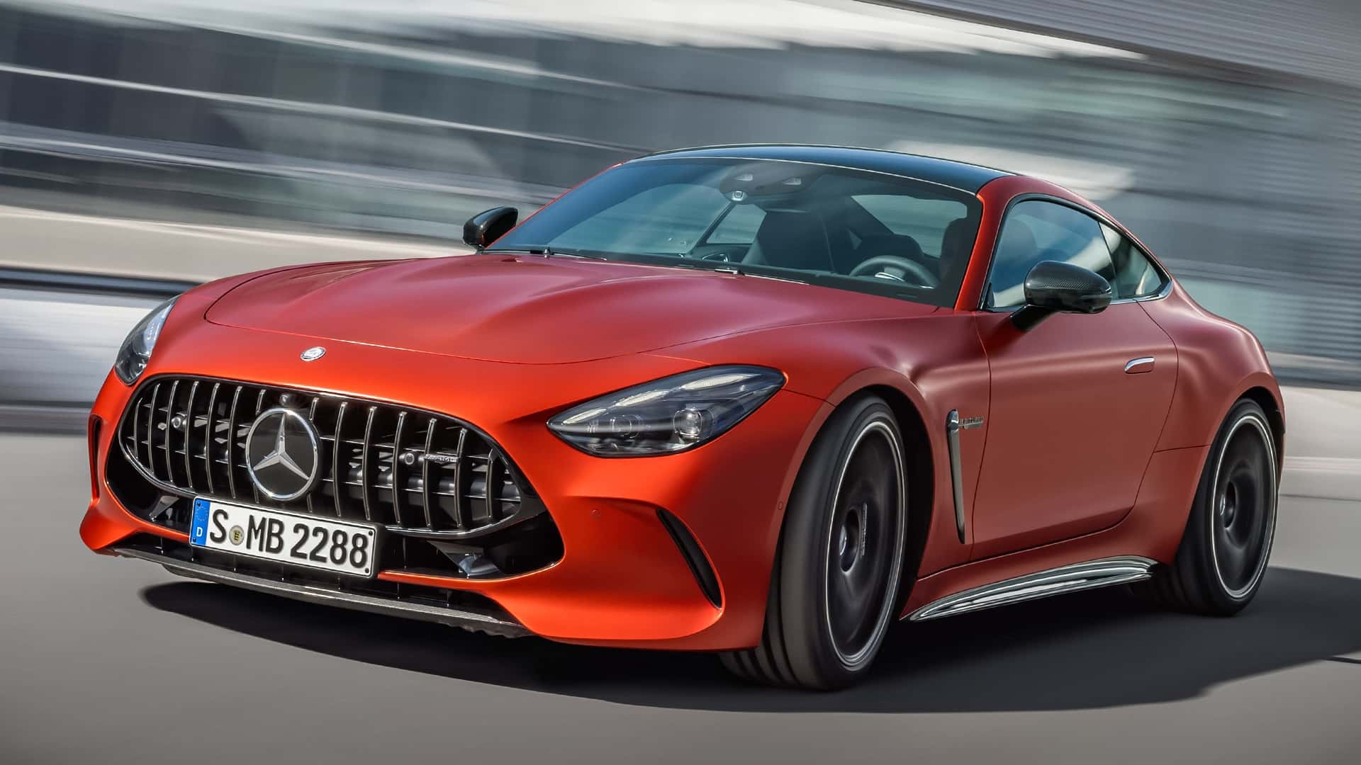 Mercedes-AMG Memperkenalkan GT63 S E Performance