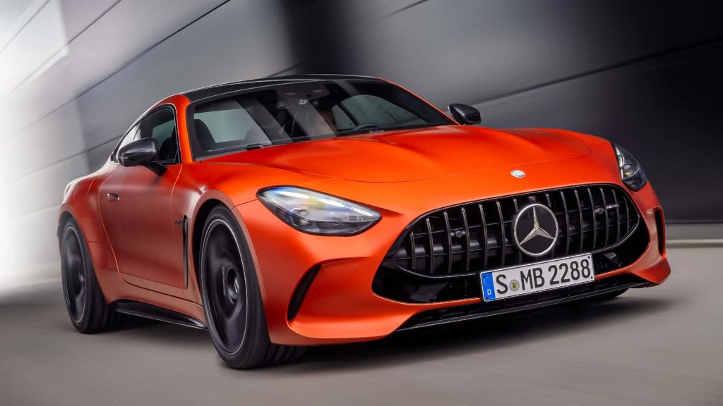 Mercedes-AMG Memperkenalkan GT63 S E Performance