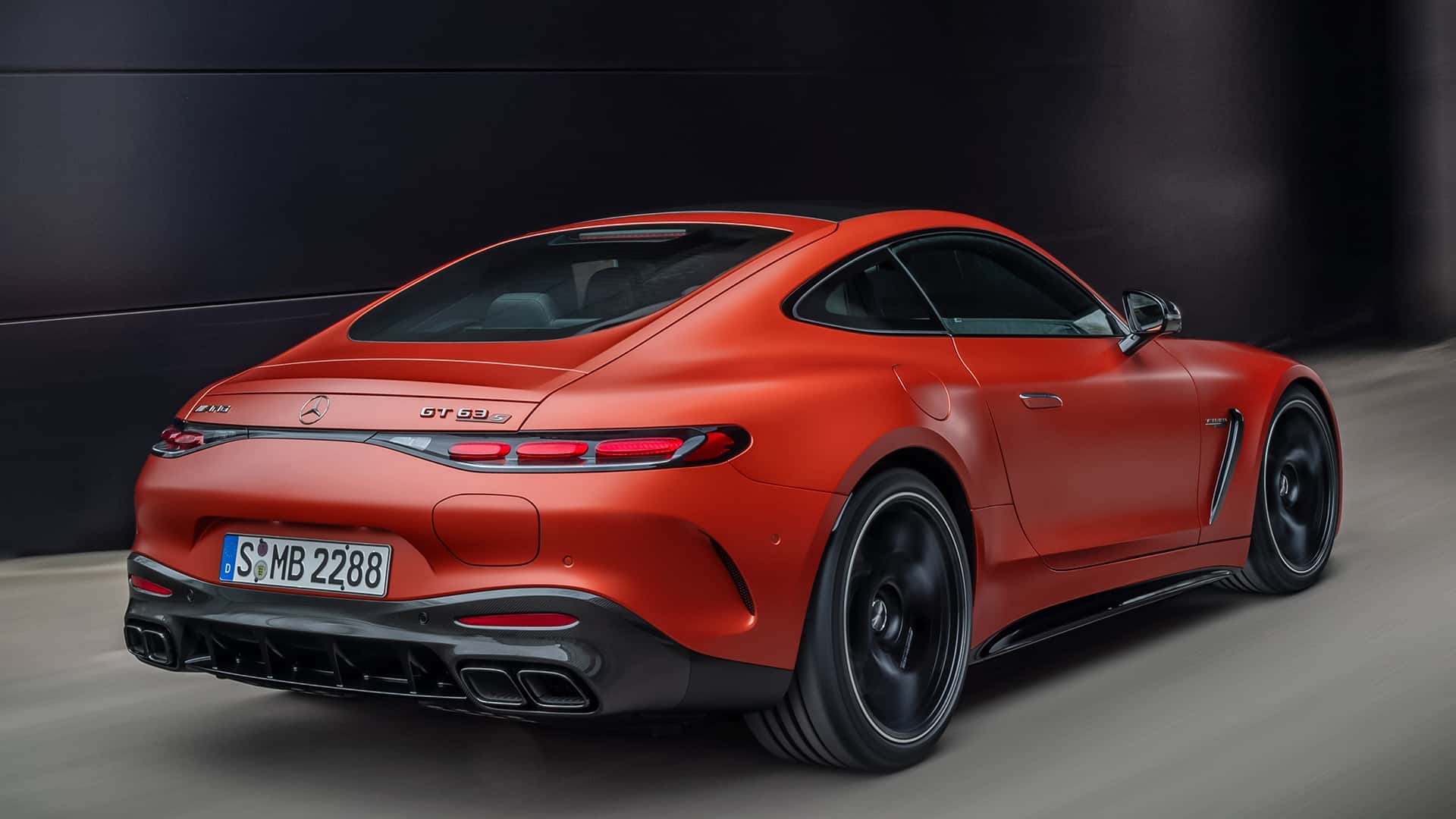 Mercedes-AMG Memperkenalkan GT63 S E Performance