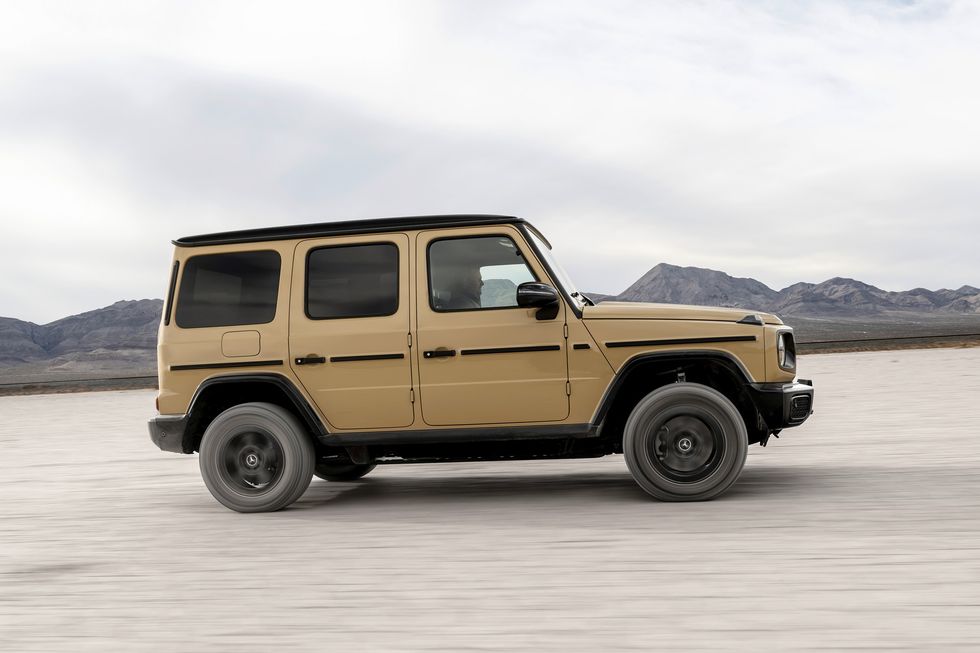 Mercedes-Benz Memperkenalkan G-Class Elektrik Baharu – 879hp,1164Nm, Jarak Pemanduan EV 473km