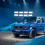 Mercedes-Benz Memperkenalkan G-Class Elektrik Baharu – 879hp,1164Nm, Jarak Pemanduan EV 473km