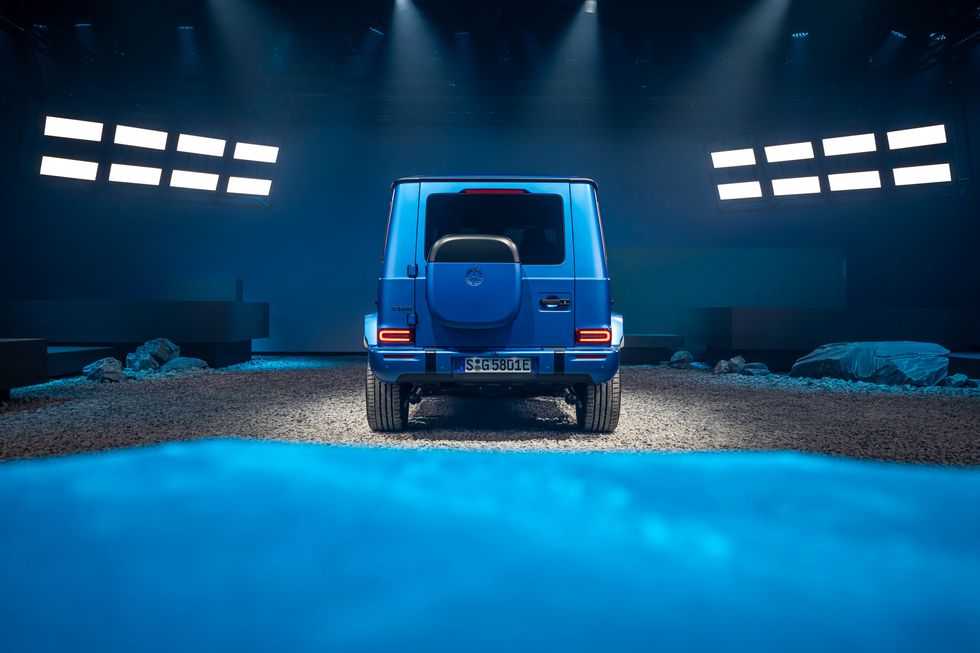 Mercedes-Benz Memperkenalkan G-Class Elektrik Baharu – 879hp,1164Nm, Jarak Pemanduan EV 473km