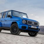 Mercedes-Benz Memperkenalkan G-Class Elektrik Baharu – 879hp,1164Nm, Jarak Pemanduan EV 473km