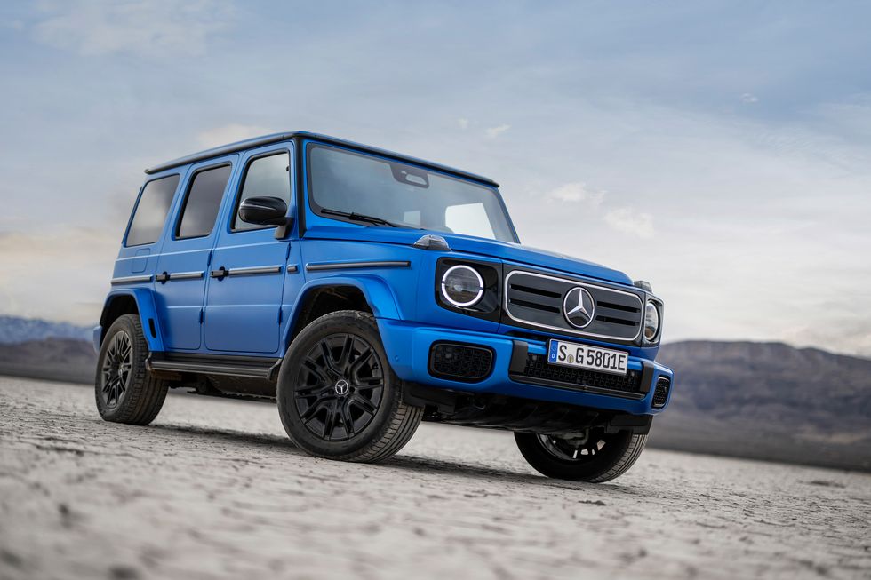 Mercedes-Benz Memperkenalkan G-Class Elektrik Baharu – 879hp,1164Nm, Jarak Pemanduan EV 473km