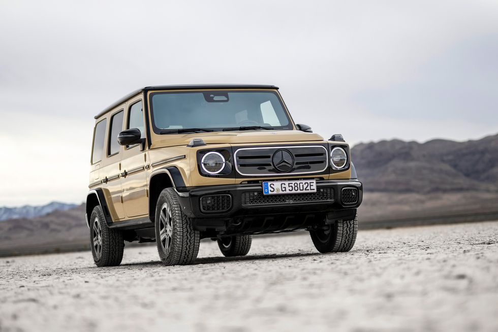 Mercedes-Benz Memperkenalkan G-Class Elektrik Baharu – 879hp,1164Nm, Jarak Pemanduan EV 473km