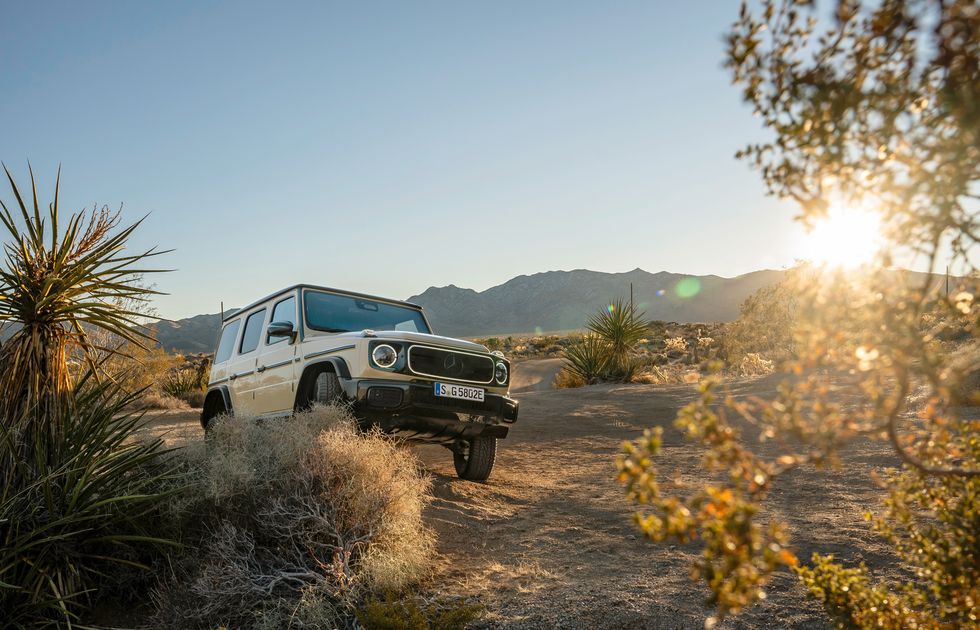 Mercedes-Benz Memperkenalkan G-Class Elektrik Baharu – 879hp,1164Nm, Jarak Pemanduan EV 473km
