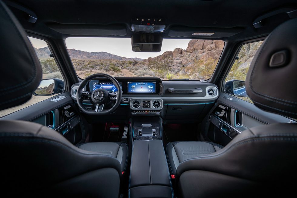 Mercedes-Benz Memperkenalkan G-Class Elektrik Baharu – 879hp,1164Nm, Jarak Pemanduan EV 473km