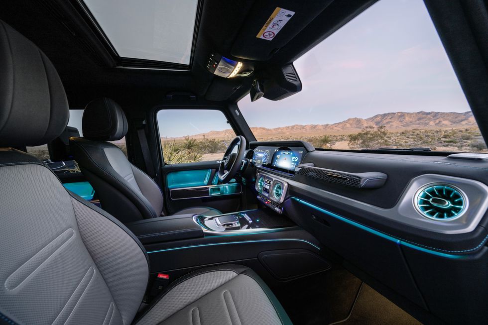 Mercedes-Benz Memperkenalkan G-Class Elektrik Baharu – 879hp,1164Nm, Jarak Pemanduan EV 473km