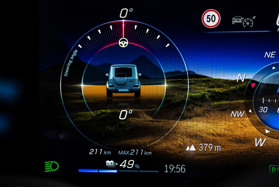 Mercedes-Benz Memperkenalkan G-Class Elektrik Baharu – 879hp,1164Nm, Jarak Pemanduan EV 473km