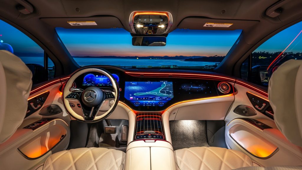 SUV Mercedes-Maybach EQS 680 Dilancarkan Untuk Pasaran Eropah – 0-100km/j Dalam 4.4 saat