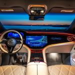 SUV Mercedes-Maybach EQS 680 Dilancarkan Untuk Pasaran Eropah – 0-100km/j Dalam 4.4 saat