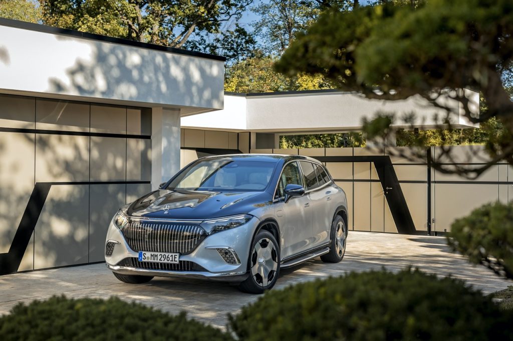 SUV Mercedes-Maybach EQS 680 Dilancarkan Untuk Pasaran Eropah – 0-100km/j Dalam 4.4 saat